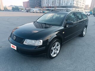 1999 Volkswagen Passat B5, чёрный, 720000 рублей, вид 1