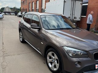 2011 BMW X1 18i I (E84), коричневый, 1050000 рублей, вид 2