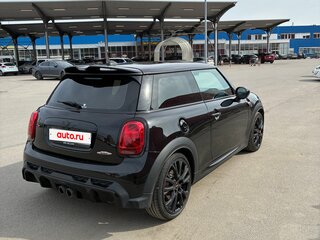 2021 Mini Hatch JCW III (F55/F56) Рестайлинг 2, чёрный, 3900000 рублей, вид 3