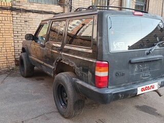 1994 Jeep Cherokee II (XJ), чёрный, 550000 рублей, вид 5