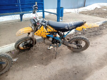 2023 Kayo Mini TD125, жёлтый, 70000 рублей, вид 3