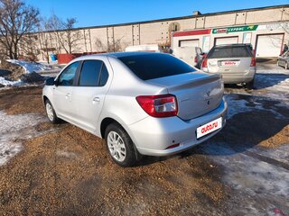 2017 Renault Logan II, серый, 850000 рублей, вид 4