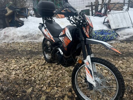 2020 Racer Panther, оранжевый, 115000 рублей, вид 3