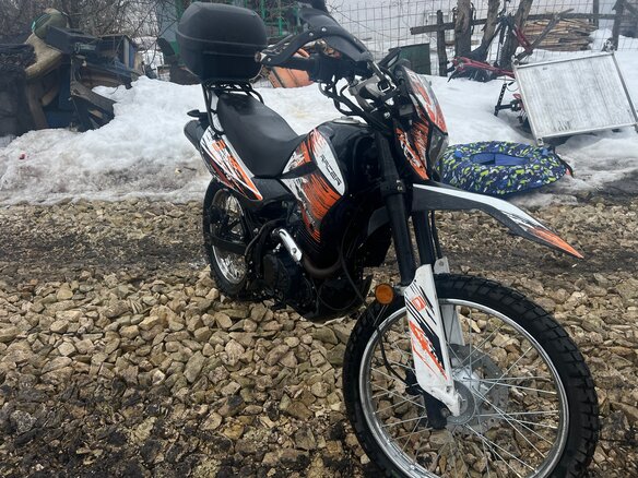 2020 Racer Panther, оранжевый, 115000 рублей - вид 2