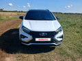 2024 Lada (ВАЗ) Vesta SW I Рестайлинг (NG), белый, 1500000 рублей - вид 1