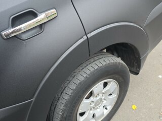 2007 Mitsubishi Pajero IV, чёрный, 1300000 рублей, вид 4