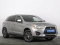 2013 Mitsubishi ASX I Рестайлинг, серебристый, 1099000 рублей