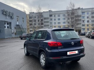 2011 Volkswagen Tiguan I Рестайлинг, синий, 780000 рублей, вид 4