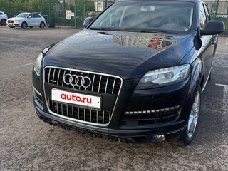 2011 Audi Q7 I (4L) Рестайлинг, чёрный, 2800000 рублей, вид 5