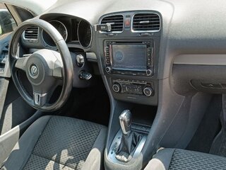 2011 Volkswagen Golf VI, чёрный, 530000 рублей, вид 5