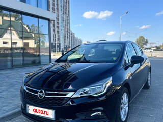 2018 Opel Astra K, чёрный, 1625000 рублей, вид 1