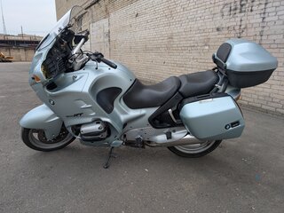 1996 BMW R 1100 RT, зелёный, 350000 рублей, вид 1
