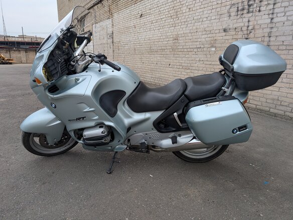 1996 BMW R 1100 RT, зелёный, 350000 рублей