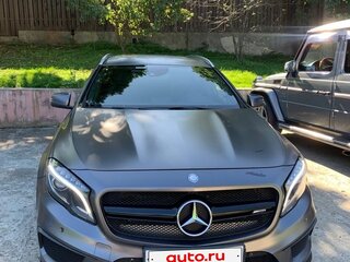 2015 Mercedes-Benz GLA AMG 45 AMG I (X156), чёрный, 1650000 рублей, вид 1