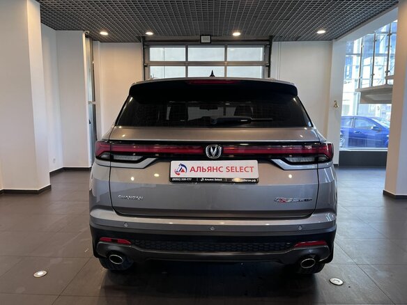 2024 Changan CS35 Plus I Рестайлинг, серый, 2182000 рублей - вид 3