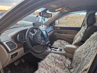 2012 Jeep Grand Cherokee IV (WK2), чёрный, 1900000 рублей, вид 5