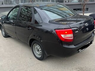 2015 Lada (ВАЗ) Granta I, чёрный, 520000 рублей, вид 3
