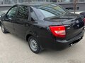 2015 Lada (ВАЗ) Granta I, чёрный, 520000 рублей - вид 2