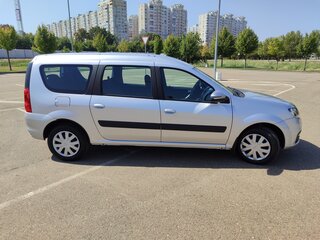 2025 Lada (ВАЗ) Largus I Рестайлинг, серебристый, 1400000 рублей, вид 3