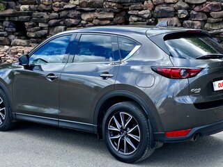 2017 Mazda CX-5 I Рестайлинг, коричневый, 3175000 рублей, вид 3