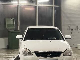2011 Lada (ВАЗ) Priora I, белый, 290000 рублей, вид 3