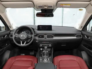 2026 Mazda CX-5 II Рестайлинг, красный, 2690000 рублей, вид 4