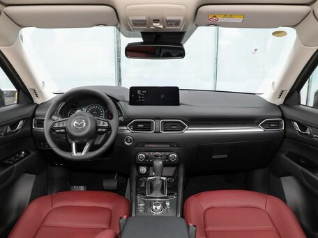 2026 Mazda CX-5 II Рестайлинг, красный, 2690000 рублей, вид 4