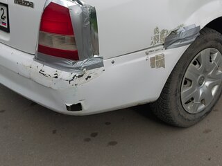 2003 Mazda Familia VIII (BJ), белый, 210000 рублей, вид 3