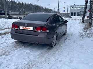2010 Honda Civic VIII Рестайлинг, серый, 850000 рублей, вид 3