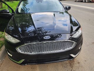 2019 Ford Fusion (North America) II Рестайлинг, чёрный, 1310000 рублей, вид 4