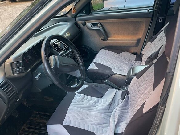 2002 Lada (ВАЗ) 2110, серебристый, 115000 рублей - вид 2