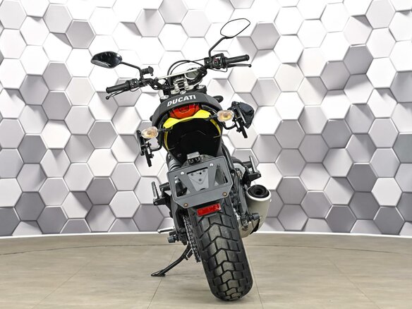 2015 Ducati Scrambler 800, жёлтый, 469000 рублей - вид 5