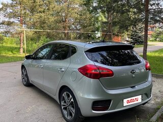 2016 Kia Ceed II Рестайлинг, серебристый, 950000 рублей, вид 3