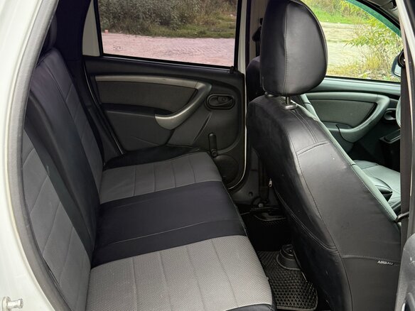 2015 Renault Duster I Рестайлинг, белый, 1150000 рублей - вид 15