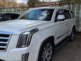 2016 Cadillac Escalade IV, белый, 3499999 рублей, вид 4