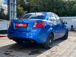 2011 Kia Rio II Рестайлинг, синий, 689000 рублей, вид 3