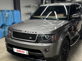 2010 Land Rover Range Rover Sport I Рестайлинг, серый, 4000000 рублей, вид 1