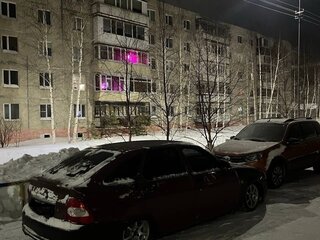 2008 Lada (ВАЗ) Priora I, красный, 250000 рублей, вид 3