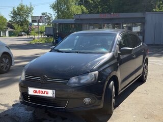 2010 Volkswagen Polo V, синий, 550000 рублей, вид 2