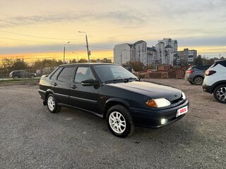 2005 Lada (ВАЗ) 2115, серый, 100000 рублей, вид 4