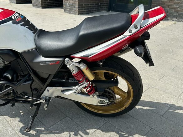 2006 Honda CB 400 Super Four, красный, 350000 рублей - вид 7