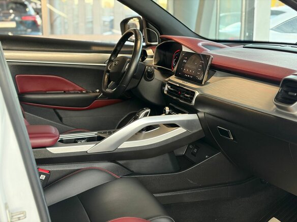 2022 Geely Coolray I, белый, 1450000 рублей - вид 6