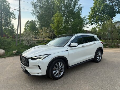2021 Infiniti QX50 II, белый, 3050000 рублей, вид 1