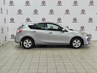 2012 Mazda 3 II (BL) Рестайлинг, серебристый, 861000 рублей, вид 4