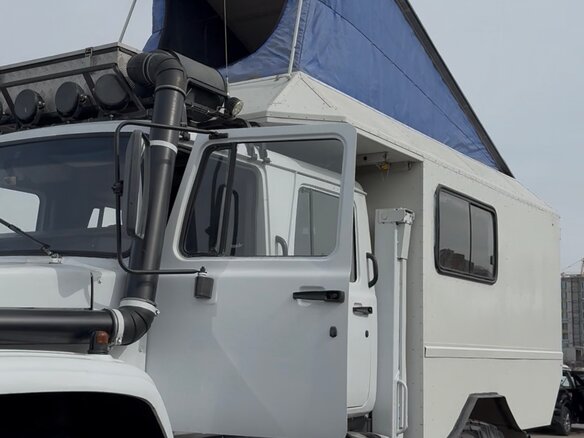 2007 ГАЗ 3325 Егерь II, белый, 4500000 рублей - вид 34