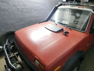 1995 Lada (ВАЗ) 2121 (4x4) I Рестайлинг, красный, 380000 рублей, вид 3