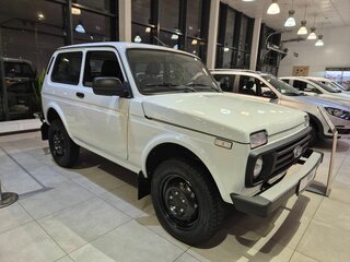 2025 Lada (ВАЗ) Niva Legend I, белый, 1234000 рублей, вид 1