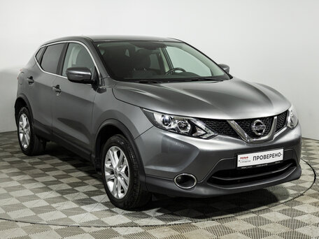 2018 Nissan Qashqai II, серый, 1569585 рублей, вид 3