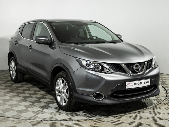 2018 Nissan Qashqai II, серый, 1519585 рублей - вид 2