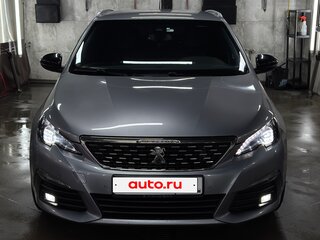 2018 Peugeot 308 II Рестайлинг, серый, 1350000 рублей, вид 3